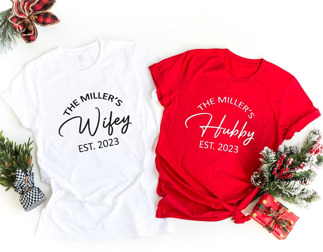 Hubby & Wifey Matching Baseball Caps And Mugs Set - Wedding Honeymoon Gift For Couples