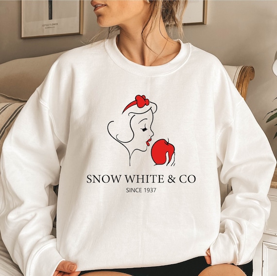 Sweat Pull Blanche Neige Bonhomme De Neige Du Froid Neige Poupée