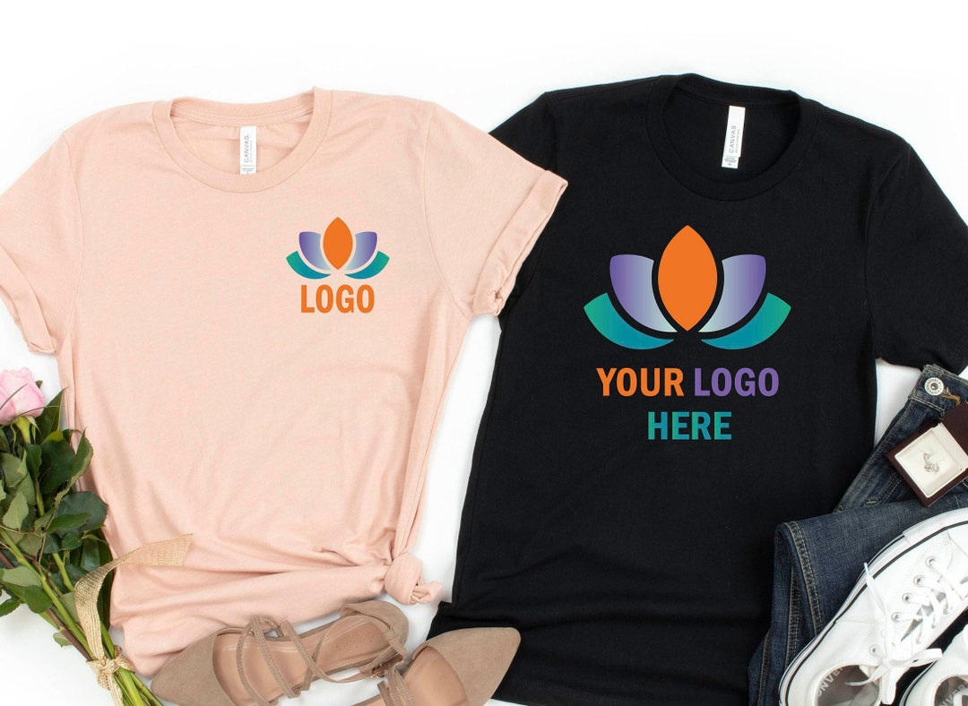 Custom Company Logo Shirt Your Logo Shirt Custom Logo Shirt Etsy