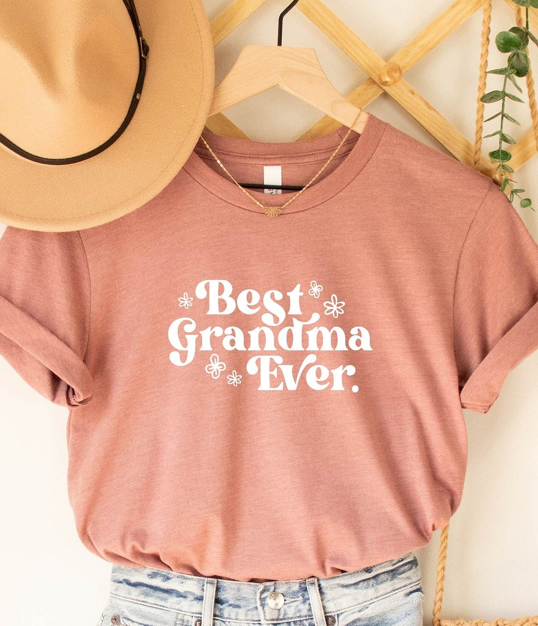 Best Grandma Ever Worlds Best Grandma Shirt, Gift for Grandma, Mothers