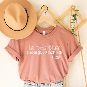 Shakira Las Mujeres Ya No Lloran, Las Mujeres Facturan Shirt, Shakira New Song Shirt, Women don&#39;t cry Tee, Celebrities Shirt, Quotes Shirt