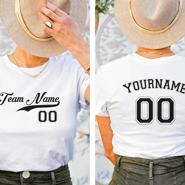 Sports Team Logo T Shirts Etsy