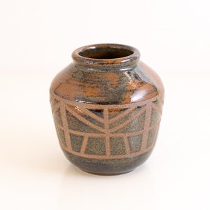 Bud Vase, Flower Vase, Handmade Pottery, Stoneware, Ceramic Vase