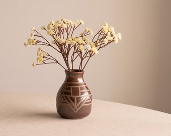 Flower Vessel, Bud Vase, Ceramic Vase, Handmade Pottery, Australian Ceramics