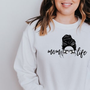 Soccer Mom Sweatshirt, Mom Life, Soccer Mom, Soccer Sweatshirt, Cute Mama Shirt, Gifts for Mom
