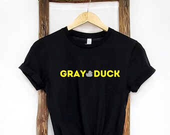 Gray Duck Tshirt, Duck Duck Gray Duck, Minnesota Tee, Minnesota Shirt