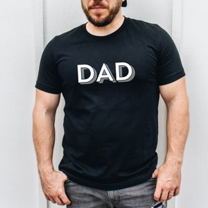 Daddy Shirt, Daddy Tee, Announce Baby Shirt, Gift for Dad, Father&#39;s Day Gift