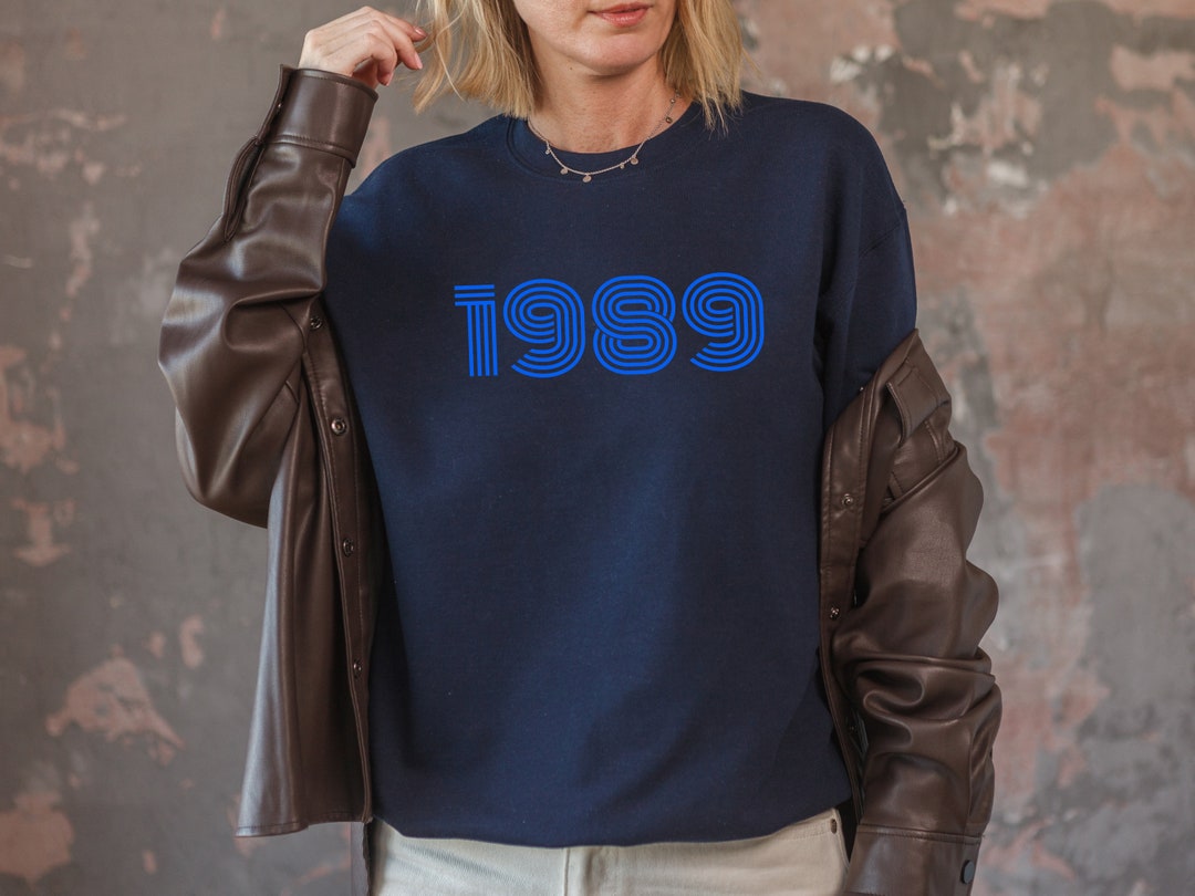 Number 89 Long Sleeve Sweatshirt main image 1