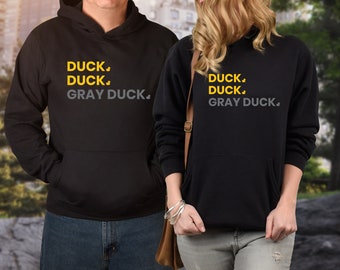 Duck Duck Gray Duck Sweatshirt, Minnesota Shirt, Gift for Her, Gift for Him, Minnesota Sweatshirt