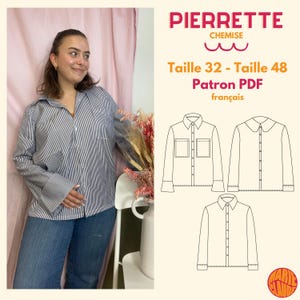 Pattern - Pierrette shirt