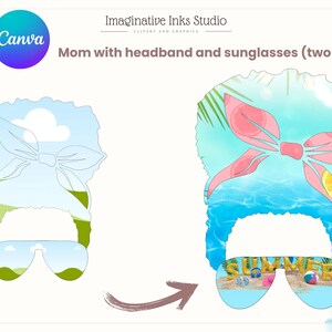 Family Frame Make Your Own Mom Dad Kids Design Canva Frame Bundle Drag ...