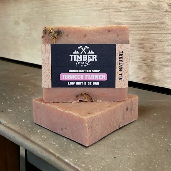 tobacco flower soap Tobacco Flower Bar Soap