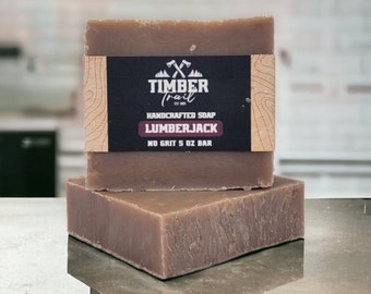 Lumberjack Natural Bar Soap