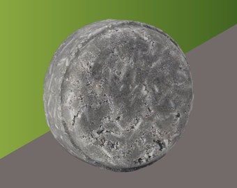 Barra de champú Spiced Citrus Woods / Cero residuos / Ecológico / Sin plástico / Para todo tipo de cabello