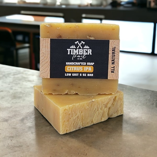 Citrus Ipa Natural Bar Soap