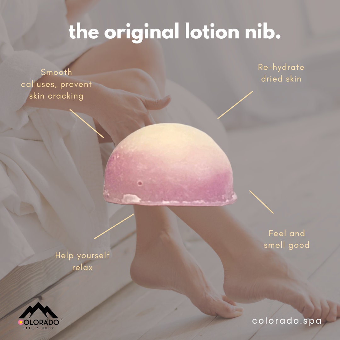 Solid Lotion Evergreen Snow Lotion Nibs - Solid Lotion - Limited Edition - Travel On ...
