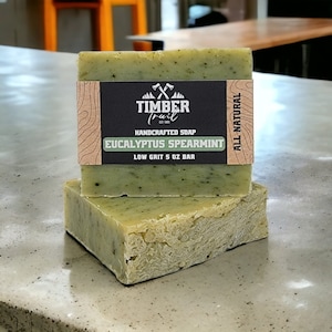 Eucalyptus Spearmint Natural Bar Soap