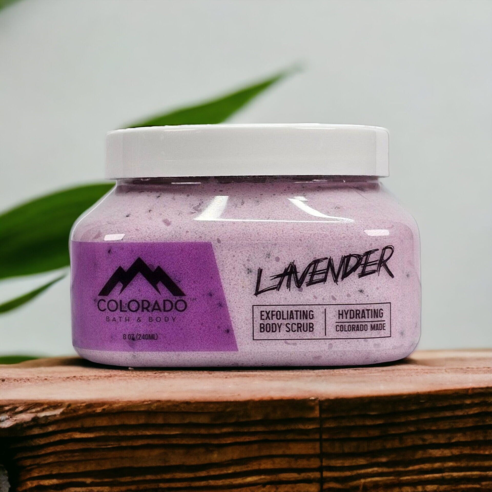 Lavender Body Scrub - Etsy