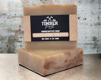 Pain de savon bois de santal Solstice