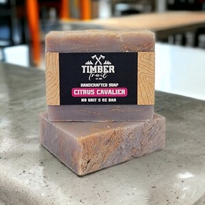 Citrus Cavalier Bar Soap
