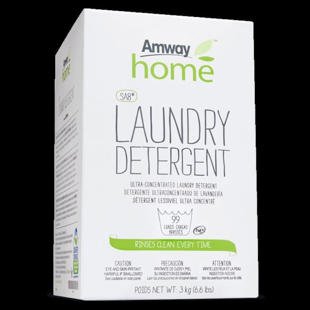 Amway Home™ SA8™ Powder Laundry Detergent Etsy