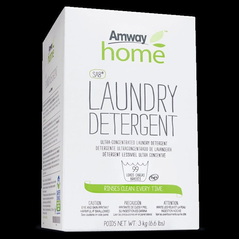 Amway Home™ SA8™ Powder Laundry Detergent - Etsy