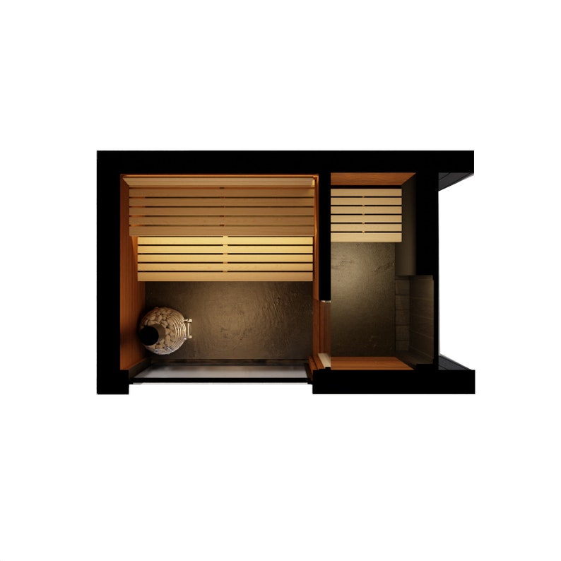 Finnish DIY Sauna Plans eevi Wood Burning Etsy