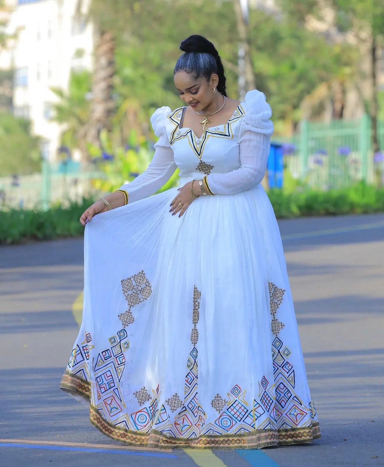 Traditional Ethiopian Dress - Etsy Singapore