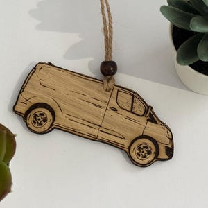 Ford Transit Van Style Hanging Decoration