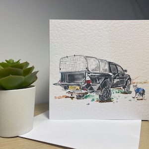 Muddy 4x4-truck L200 Mitsubishi-stijl, blanco nieuwigheid