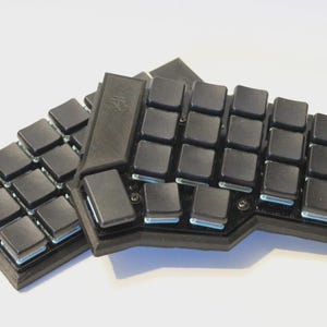 Ergonomic Keyboard Corne Ultralight Choc Robin nice!nano CUSTOM UNIQUE BUILD