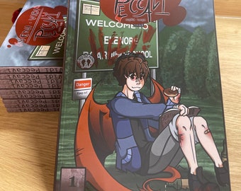 Indie Comic/Graphic Novel "Veni Vidi Peccavi" Volume 1 (Chapter 1-2 mit Bonus Inhalt) Fantasy, Drama, Coming of Age Story