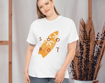 Soo Hot Unisex Heavy Cotton Summer Tee