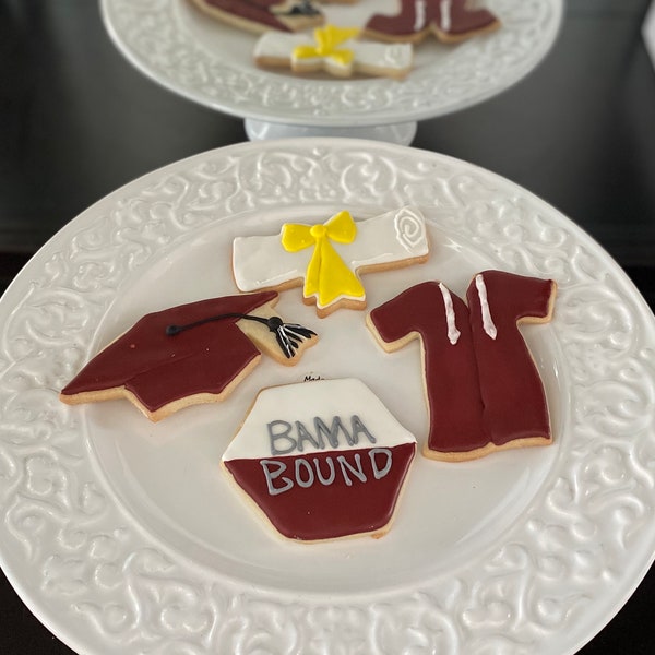 Graduation cookies (any theme)