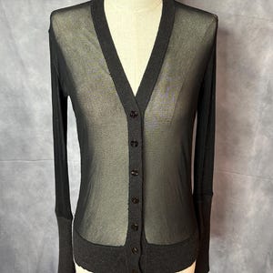 Jean Paul Gaultier Cardigan - Etsy