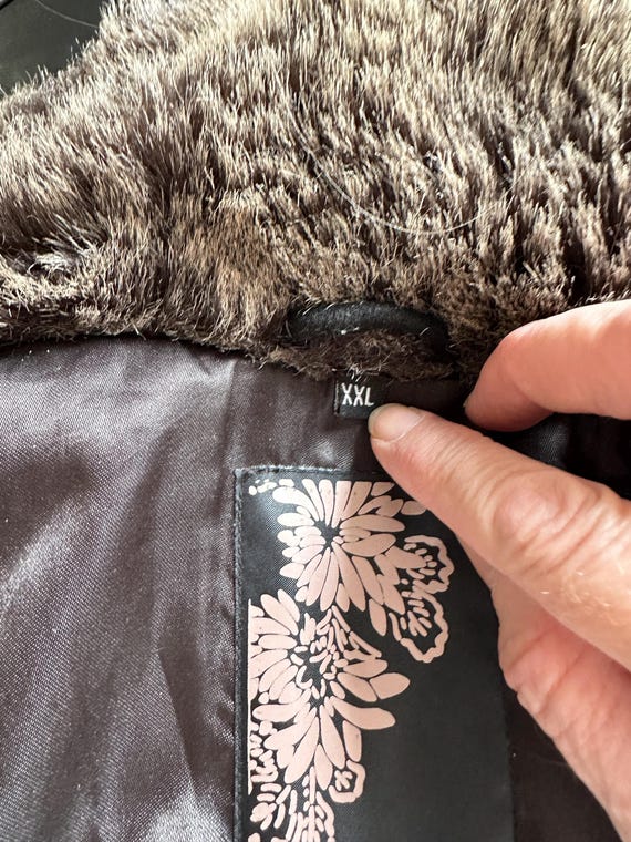 Y2K Long Afghan Coat Oakwood - Etsy