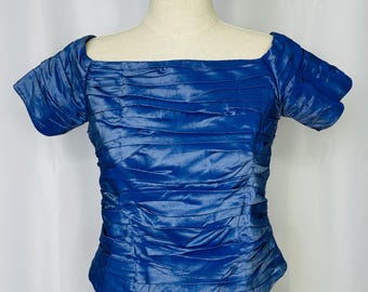 Elke Rothenburg wild silk top