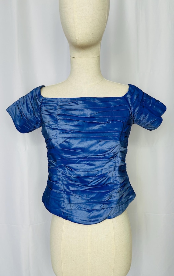 Elke Rothenburg wild silk top
