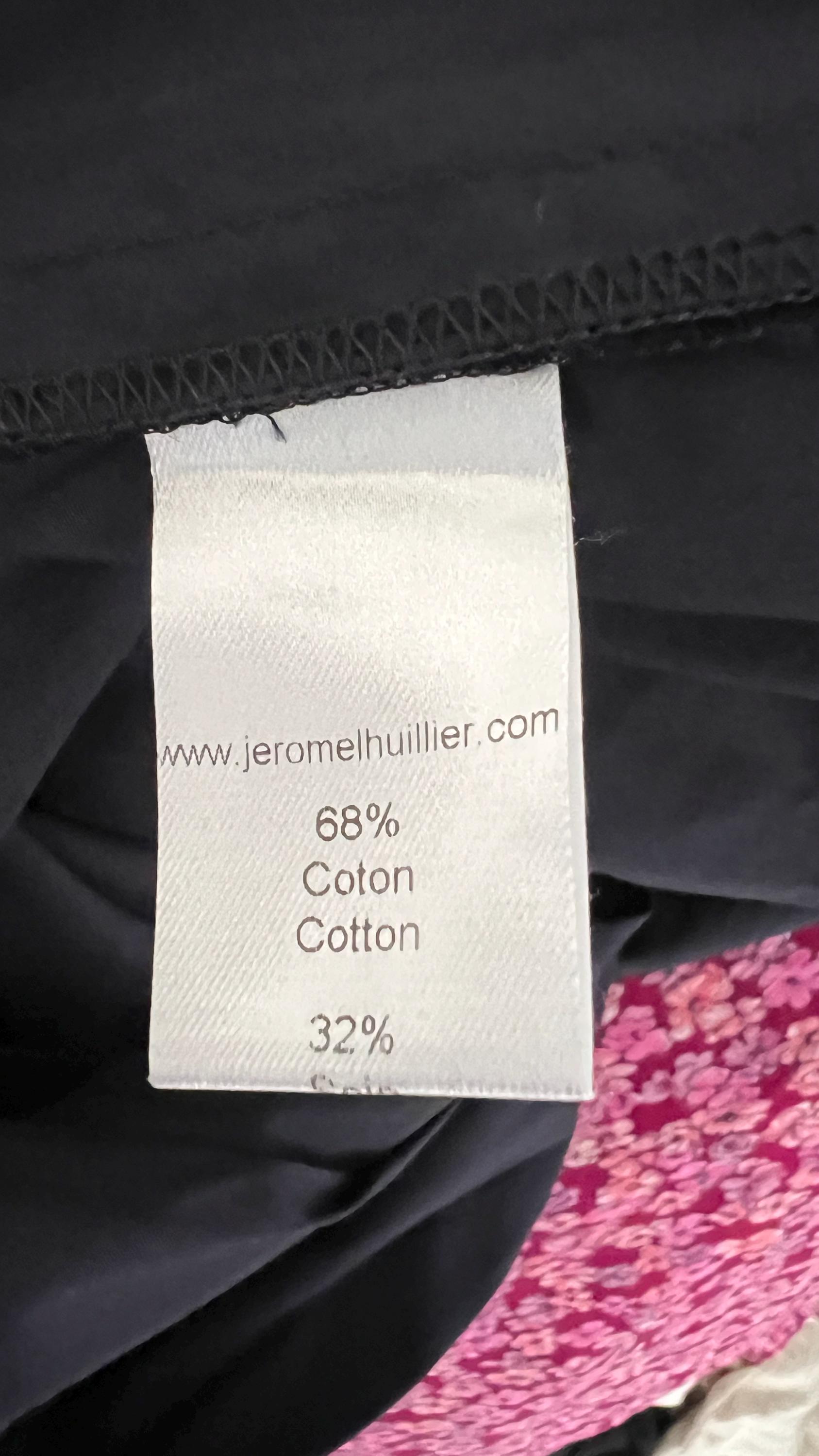 Robe Jerome L'Huillier Taille 42 XL - Violette, Longueur Midi, Occasion Très Bon état