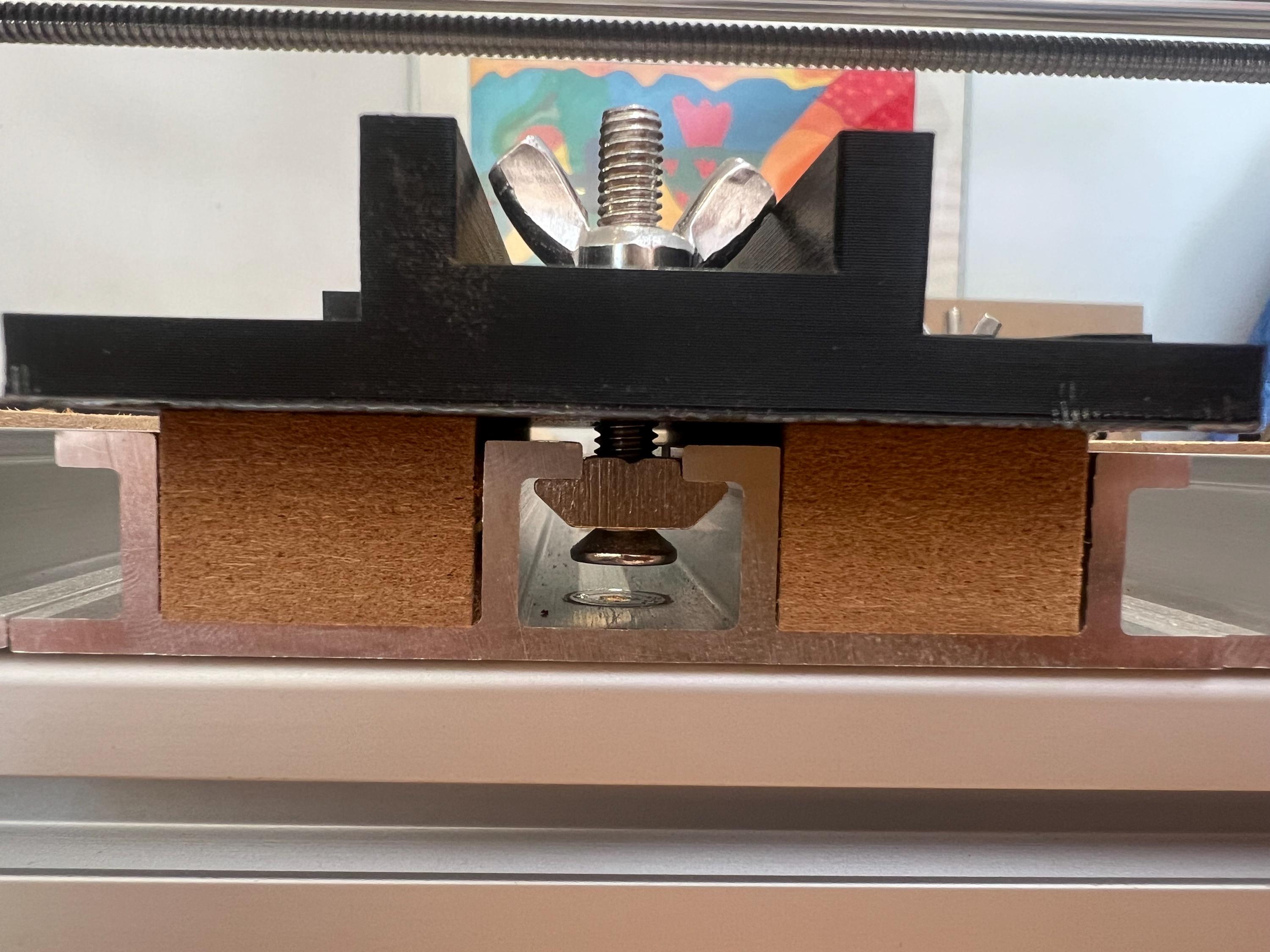 Cnc-clamps. 6 Mm Bottom Offset. - Etsy