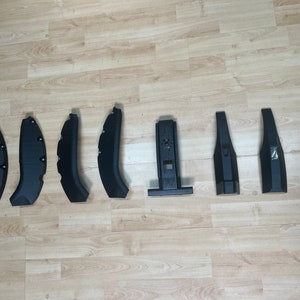 Inmotion V10 / V10F handle covers with bumpers and kickstand