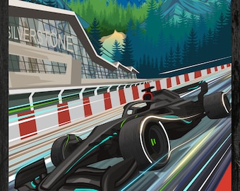 F1 MERCEDES POSTER - Mercedes Amg F1, Formula 1 Poster, Paper Poster Print, F1 Racing Poster, F1 Car Poster, Formula One Poster, F1 Posters