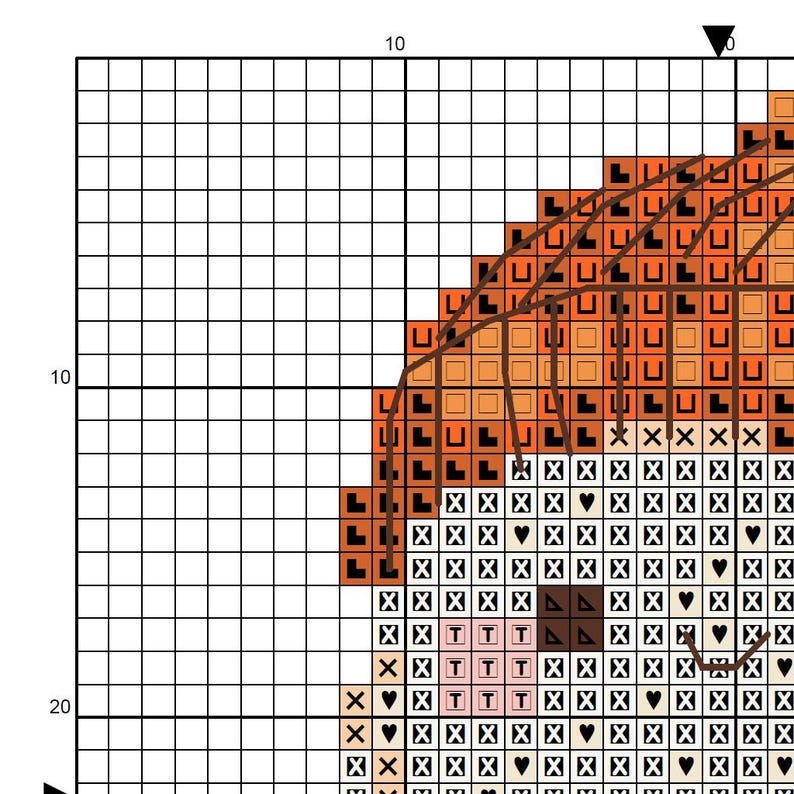 Coffee Ghost Cross Stitch Pattern PDF - Cs73 - Etsy