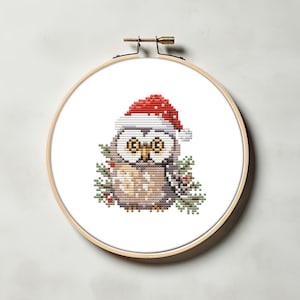 PDF Counted Cross Stitch Wise Owl / Owl Cross Stitch, Diy, Embroidery,  Pattern, Gift, Library, Librarian Gift, Kids, Books, Reading 
