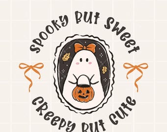 Schattige Halloween-spook PNG | Coquette-spook PNG, Halloween-sublimatieontwerp, Halloween PNG, spookclipart, Halloween-shirt, schattige spook png