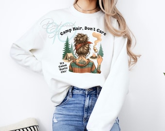 Camping shirt, camping mug: Camping Design (Digital Download)