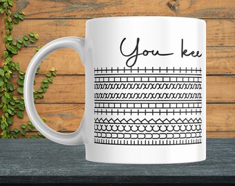 Funny Mug Design: You Keep Me Sane PNG (Digital Download)