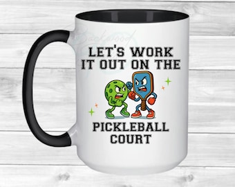 Diseño digital de Pickleball / PNG divertido de Pickleball para camisetas y tazas / 300 DPI / Variaciones claro/oscuro