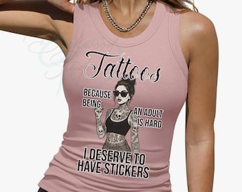Tattoo Mama PNG: Adult Humor Design (Digital Download)