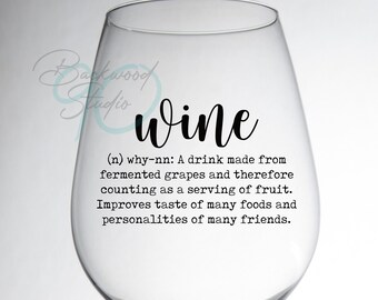 Wine Lover PNG: Wine Glass Design File